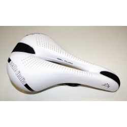 Siodło SELLE ITALIA LADY GEL FLOW S (id match - S2) Manganese Tube 7, fibra-tek, 300g białe (DWZ)