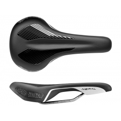 Siodło SELLE ITALIA NEPAL TI L (id match - L1) ti 316 tube 7, fibra-tek, 270g czarne (DWZ)