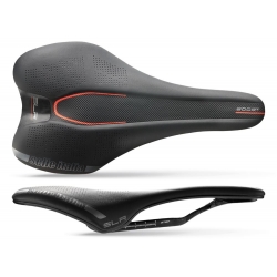 Siodło SELLE ITALIA SLR BOOST KIT CARBONIO S (id match - S1) carbon/keramic 7x9, fibra-tek, czarne