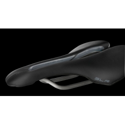 Siodło SELLE ITALIA SLR BOOST GRAVEL SUPERFLOW S (id match - S3) ti 316 tube 7, fibra-tek, czarne