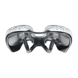 Siodło SELLE ITALIA SLR BOOST 3D WHITE KIT CARBONIO SUPERFLOW S (id match S3), White Limited Edition, 166g (NEW)