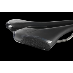 Siodło SELLE ITALIA SLR BOOST X-CROSS SUPERFLOW L (id match - L3) ti 316 tube 7, fibra-tek, czarne