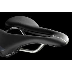 Siodło SELLE ITALIA SLR BOOST X-CROSS SUPERFLOW L (id match - L3) ti 316 tube 7, fibra-tek, czarne