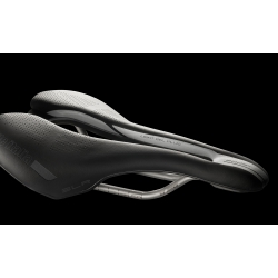 Siodło SELLE ITALIA SLR BOOST ENDURANCE SUPERFLOW L (id match - L3) ti 316 tube 7, fibra-tek, czarne