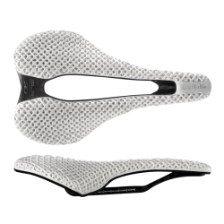 Siodło SELLE ITALIA SLR BOOST 3D WHITE KIT CARBONIO SUPERFLOW L (id match L3) , White Limited Edition, 171g (NEW)