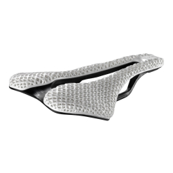 Siodło SELLE ITALIA SLR BOOST 3D WHITE KIT CARBONIO SUPERFLOW L (id match L3) , White Limited Edition, 171g (NEW)