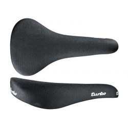 Siodło SELLE ITALIA TURBO 1980 WOVEN (id match - L1) Fec Alloy 7, woven microfeel, 295g czarny