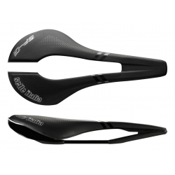 Siodło SELLE ITALIA SP-01 TM SUPERFLOW L (id match - L3)  Manganese Tube7,duro-tek, 207g czarne (DWZ)