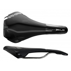 Siodło SELLE ITALIA X-LR S (id match - S1) TI 316 Tube 7, fibra-tek, 178g czarne (DWZ)