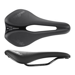 Siodło SELLE ITALIA NOVUS BOOST EVO GRAVEL TM SUPERFLOW L (id match L3), 242g, Czarne (NEW)
