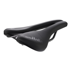 Siodło SELLE ITALIA NOVUS BOOST EVO GRAVEL TM SUPERFLOW L (id match L3), 242g, Czarne (NEW)