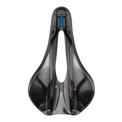 Siodło SELLE ITALIA NOVUS BOOST EVO GRAVEL TM SUPERFLOW L (id match L3), 242g, Czarne (NEW)