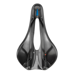 Siodło SELLE ITALIA NOVUS BOOST EVO X-CROSS TM SUPERFLOW L (id match L3), 251g, Czarne (NEW)