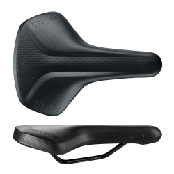 Siodło SELLE ITALIA SPORTOURING GT-1 FLOW L (id match L2), Pręty FeC Alloy, Pianka EVA, 294g (NEW)