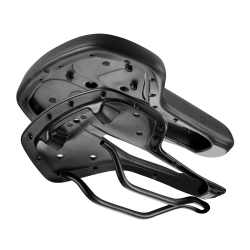 Siodło SELLE ITALIA SPORTOURING GT-1 FLOW L (id match L2), Pręty FeC Alloy, Pianka EVA, 294g (NEW)