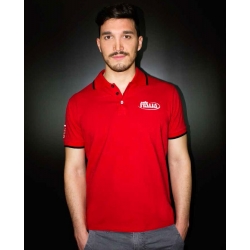 Polo T-Shirt SELLE ITALIA Red roz. M