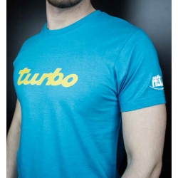 T-shirt SELLE ITALIA TURBO Blue roz. M