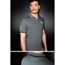 Polo T-Shirt SELLE ITALIA Antracite Grey roz. XL