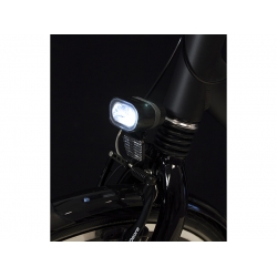 Lampka przednia SPANNINGA AXENDO 40 XE 40luxów/200 lumenów do rowerów e-bike 6-36VDC