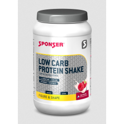 Odżywka SPONSER PROTEIN SHAKE LOW CARB Malina Puszka 550g (NEW 2025)