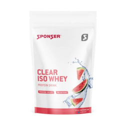 Odżywka SPONSER CLEAR ISOLATE WHEY Arbuz Worek 450g (NEW 2025)