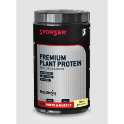 Odżywka SPONSER PREMIUM PLANT PROTEIN Wanilia puszka 455g (NEW 2025)