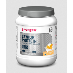 Odżywka SPONSER SENIOR PROTEIN Pomarańcza-Jogurt Puszka 455g (NEW 2025)