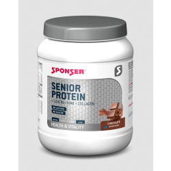Odżywka SPONSER SENIOR PROTEIN Czekoladowy Puszka 455g (NEW 2025)