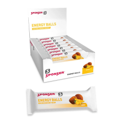 Przekąska SPONSER ENERGY BALLS Mango (pudełko 18szt x 45g) (NEW 2025)