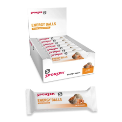 Przekąska SPONSER ENERGY BALLS Salted Caramel (pudełko 18szt x 45g) (NEW 2025)
