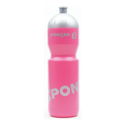 Bidon SPONSER pink / silver 500 ml NET (NEW 2025)