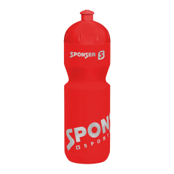 Bidon SPONSER red / silver 500 ml NET (DWZ)