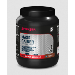 Odżywka SPONSER MASS GAINER Czekolada Puszka 1200g (NEW 2025)