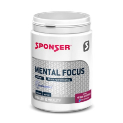 Suplement SPONSER MENTAL FOCUS HerbsANDBerries Puszka 150g (NEW 2025)