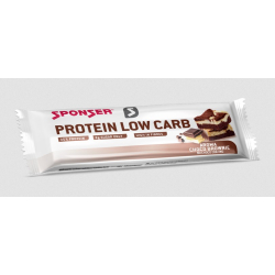 Baton proteinowy SPONSER PROTEIN LOW CARB BAR Choco Brownie (pudełko 25szt x 50g) (NEW 2025)