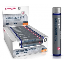 Magnez SPONSER MAGNESIUM 375 w ampułkach (pudełko 30 ampułek x 25g) (NEW)