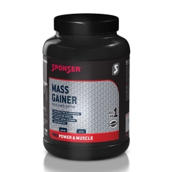 Odżywka SPONSER MASS GAINER wanilia puszka 1200g (NEW)