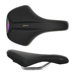 Siodło SELLEROYAL VIVO MODERATE 60st. żelowe, odblask, unisex, 480g (NEW)