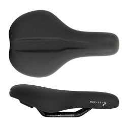 Siodło SELLEROYAL EXPLORA JR SMALL dziecięcie do rowerów 16-20"", 248g (NEW)