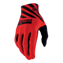 Rękawiczki 100% CELIUM Gloves Racer Red - S (długość dłoni 181-187 mm) (NEW 2022)