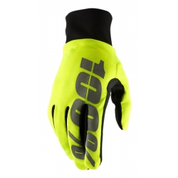 Rękawiczki 100% HYDROMATIC Waterproof Glove neon yellow roz. M (długość dłoni 187-193 mm) (NEW)