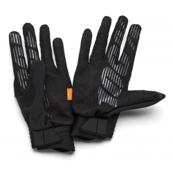 Rękawiczki 100% COGNITO Glove black charcoal roz. M (długość dłoni 187-193 mm) (NEW)