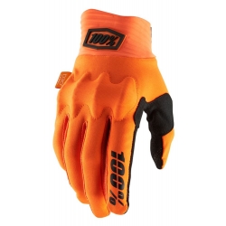 Rękawiczki 100% COGNITO Glove fluo orange black roz. L (długość dłoni 193-200 mm) (NEW)
