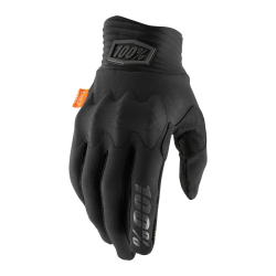 Rękawiczki 100% COGNITO Gloves Black - S (długość dłoni 181-187 mm) (NEW 2022)