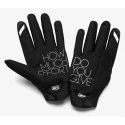 Rękawiczki 100% BRISKER Glove fluo orange black roz. S (długość dłoni 181-187 mm) (NEW)