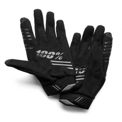 Rękawiczki 100% R-CORE Glove black roz. XL (długość dłoni 200-209 mm) (NEW)