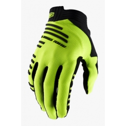 Rękawiczki 100% R-CORE Glove fluo yellow roz. S (długość dłoni 181-187 mm) (NEW)