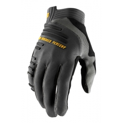 Rękawiczki 100% R-CORE Glove charcoal roz. M (długość dłoni 187-193 mm) (NEW)