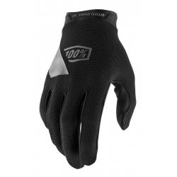 Rękawiczki 100% RIDECAMP Glove black roz. L (długość dłoni 193-200 mm) (NEW)