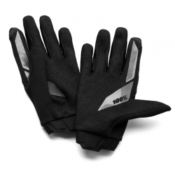Rękawiczki 100% RIDECAMP Glove black roz. XL (długość dłoni 200-209 mm) (NEW)